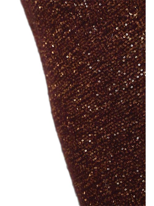 Abito con paillettes in misto alpaca Bordeaux D. Exterior | 5933423BOR